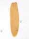 In Stock Brazilian Virgin Hair 16" Straight Yellow Color Machine Weft CSM-003