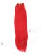 In Stock Brazilian Virgin Hair 16" Straight Red Color Machine Weft CSM-001