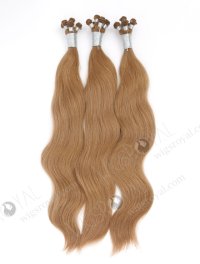 In Stock Brazilian Virgin Hair 20" Natural Straight 8# Color Hand-tied Weft SHW-032