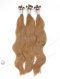 In Stock Brazilian Virgin Hair 20" Natural Straight 8# Color Hand-tied Weft SHW-032