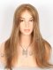 Straight Highlights Mono Top Glueless Wigs with Brown Roots GLM-08008