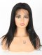 In Stock Indian Remy Hair 14" Straight 1# Color Silk Top Full Lace Wig STW-005