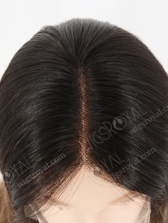 Highlight Color 18'' Brazilian Virgin Human Hair Lace Front Wig WR-CLF-039-22596