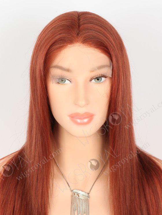 Fashion Highlight Color 16'' Brazilian Virgin Human Hair Lace Front Wig WR-CLF-040-22608