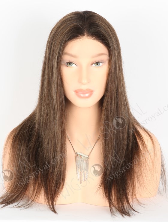 Top Quality 16'' Brazilian Virgin Human Hair Lace Front Wig WR-CLF-041-22619