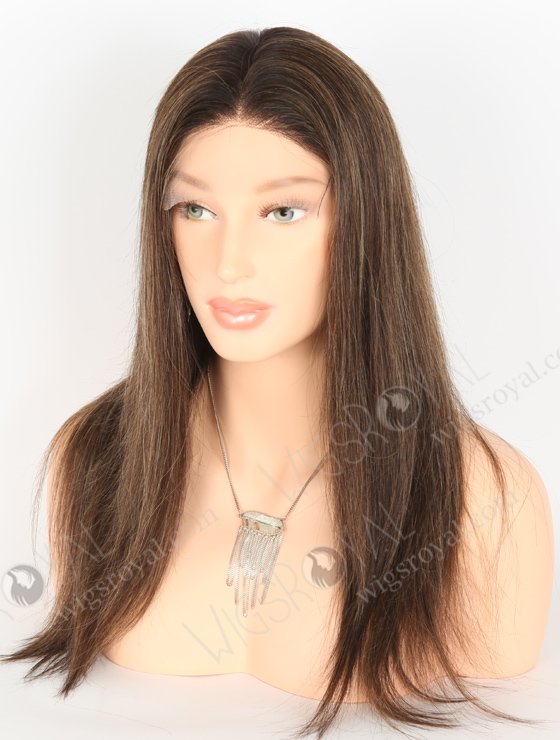 Top Quality 16'' Brazilian Virgin Human Hair Lace Front Wig WR-CLF-041-22622