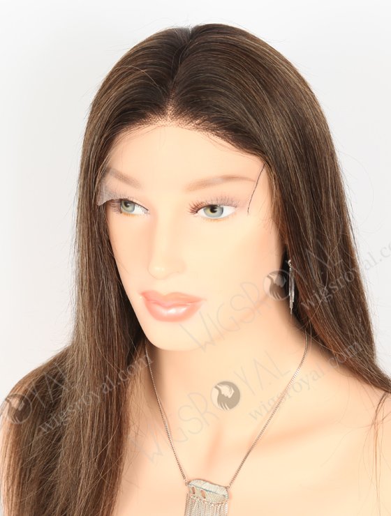 Top Quality 16'' Brazilian Virgin Human Hair Lace Front Wig WR-CLF-041-22621