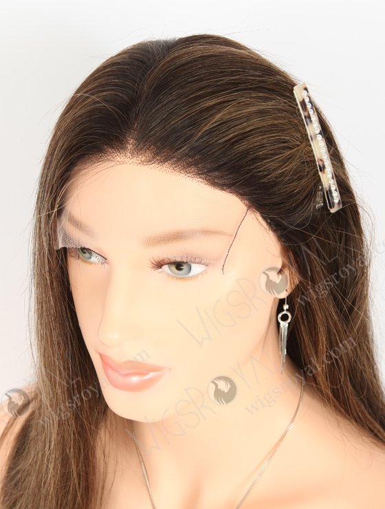 Top Quality 16'' Brazilian Virgin Human Hair Lace Front Wig WR-CLF-041-22623