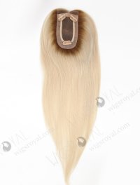 Best Quality Mini Human Hair Topper For Thinning Hair Topper-124