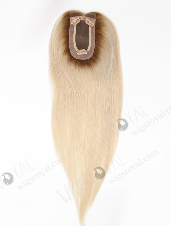 Best Quality Mini Human Hair Topper For Thinning Hair Topper-124