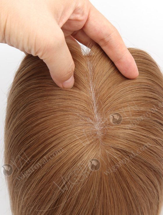 Natural Looking Realistic Hair Parting Toppers For Thinning Hair WR-TC-082-22747