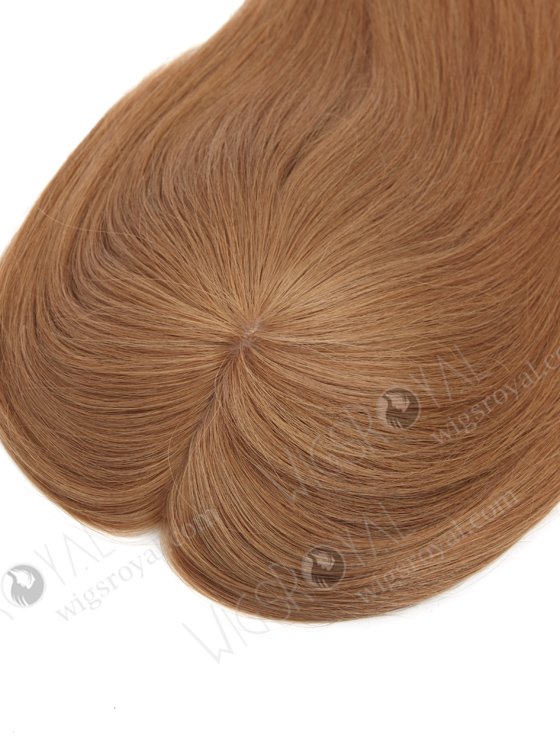 Natural Looking Realistic Hair Parting Toppers For Thinning Hair WR-TC-082-22754