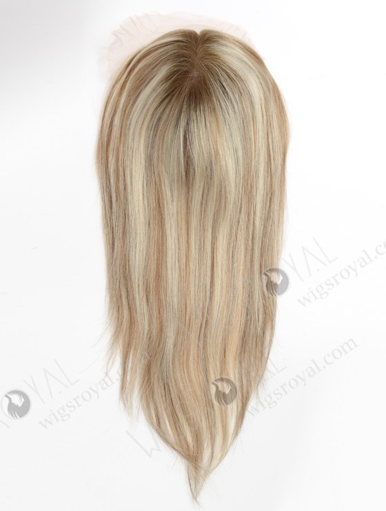 Luxury Human Hair Toppers from Wigsroyal for Women’s Hair Loss/Thinning WR-TC-083-22760