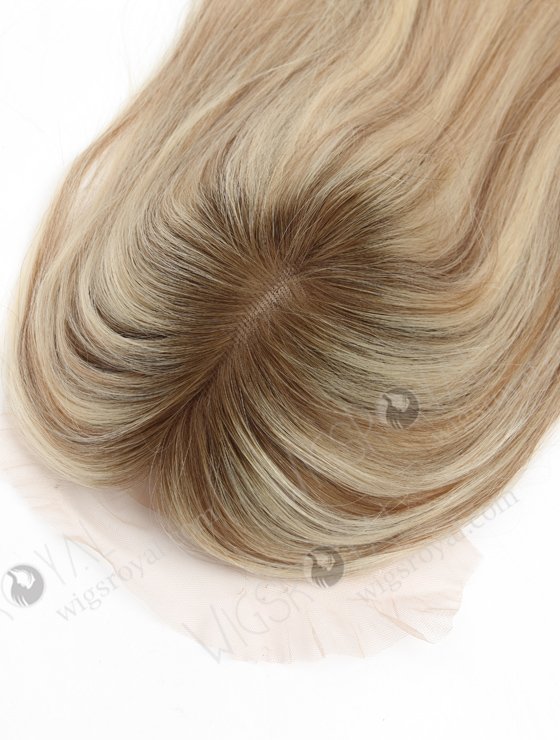 Luxury Human Hair Toppers from Wigsroyal for Women’s Hair Loss/Thinning WR-TC-083-22762