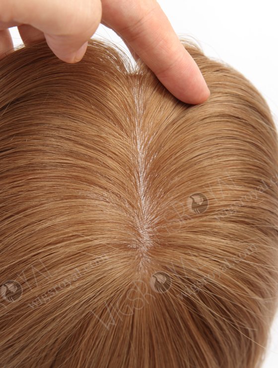 Natural Looking Realistic Hair Parting Toppers For Thinning Hair WR-TC-082-22751