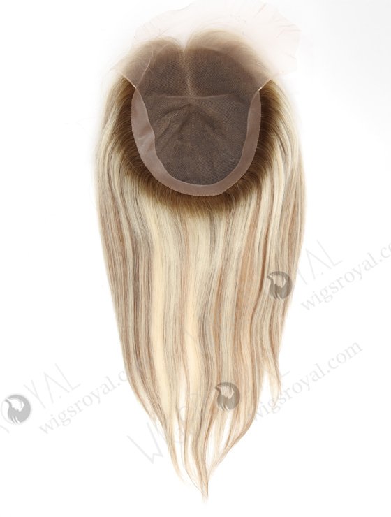 Luxury Human Hair Toppers from Wigsroyal for Women’s Hair Loss/Thinning WR-TC-083-22758