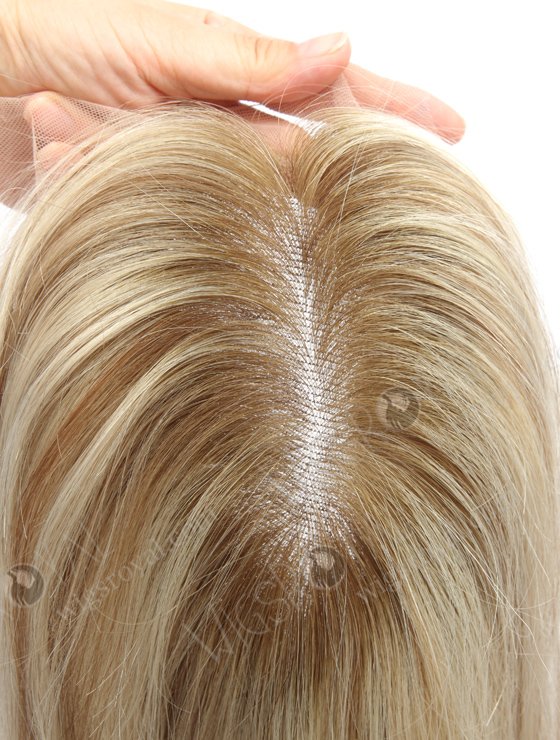 Luxury Human Hair Toppers from Wigsroyal for Women’s Hair Loss/Thinning WR-TC-083-22761