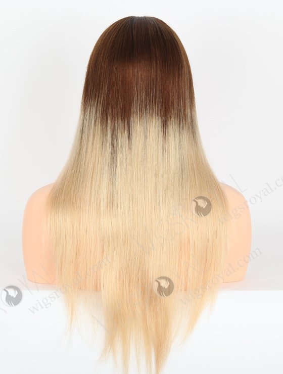 Custom Color 18'' Brazilian Virgin Human Hair Lace Front Wig WR-CLF-043-22700