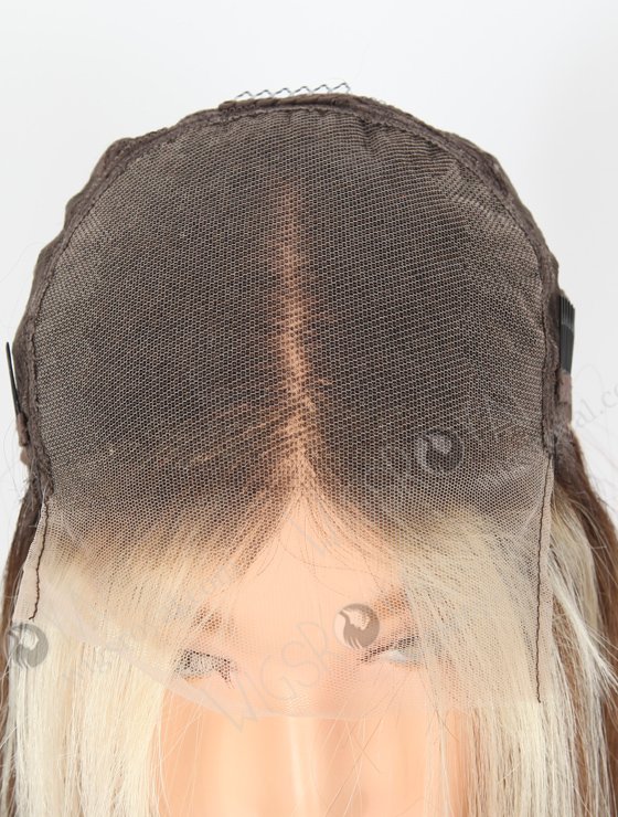 Fashion Money Piece Hair Highlights 18 Inch Affordable Lace Front Wigs WR-CLF-045-22732