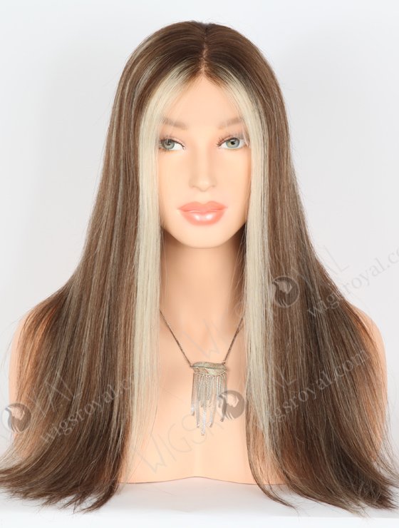 Fashion Money Piece Hair Highlights 18 Inch Affordable Lace Front Wigs WR-CLF-045-22727