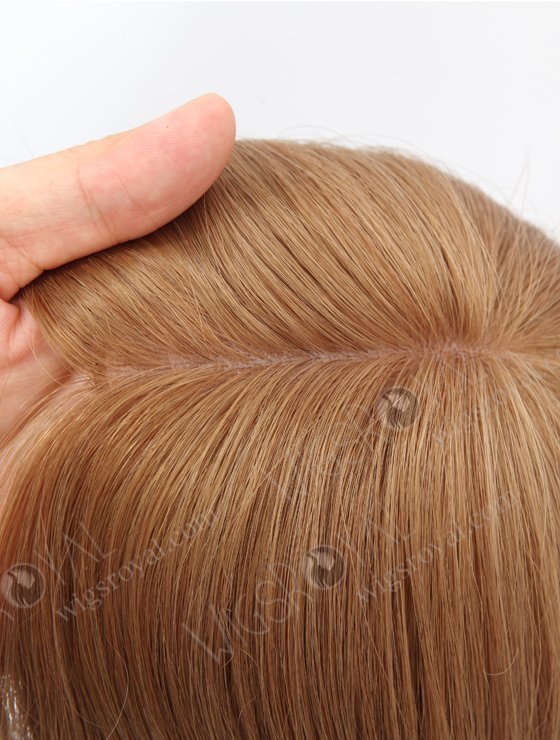 Natural Looking Realistic Hair Parting Toppers For Thinning Hair WR-TC-082-22755