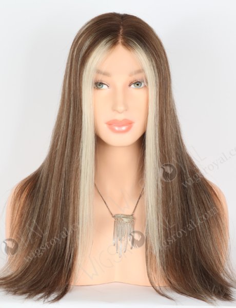 No Shedding 18'' Brazilian Virgin Human Hair Lace Front Wig WR-CLF-045