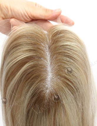 Luxury Human Hair Toppers from Wigsroyal for Women’s Hair Loss/Thinning WR-TC-083