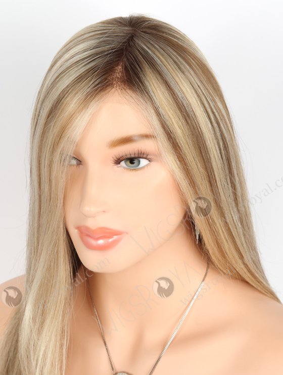 Face-Framing Highlight Hairline Monofilament Top Glueless Wig GLM-08003-22789