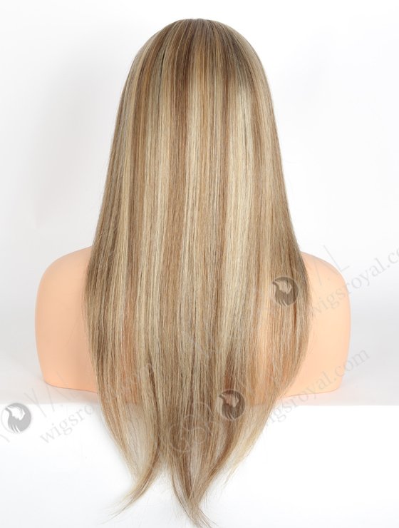 Face-Framing Highlight Hairline Monofilament Top Glueless Wig GLM-08003-22794