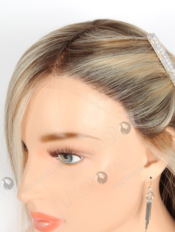 Face-Framing Highlight Hairline Monofilament Top Glueless Wig GLM-08003-22796