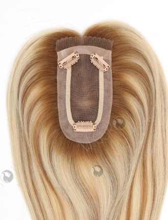 Light Volume Topper With White Highlight Balayage Color Topper-119