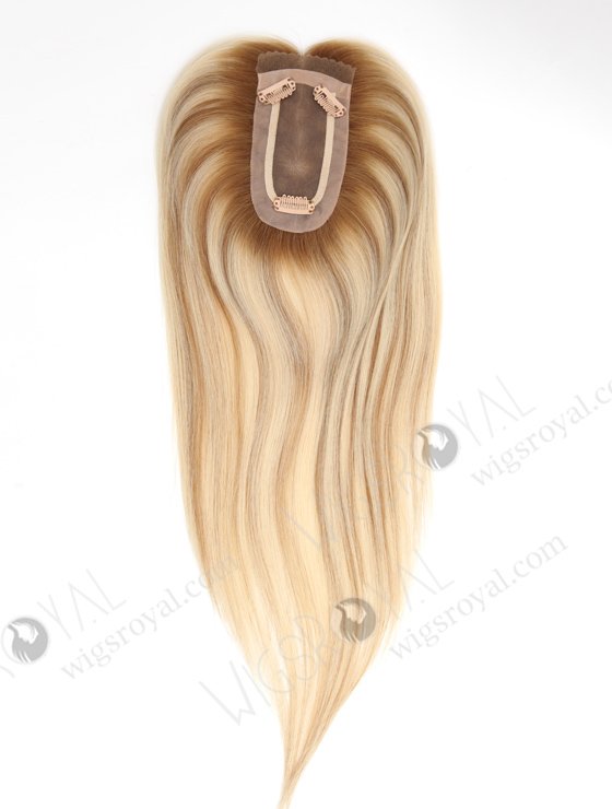 Light Volume Topper With White Highlight Balayage Color Topper-119