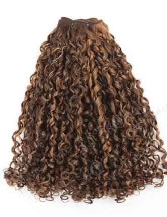 16 Inches Highlight Color Brazilian Virgin Human Hair Bundles WR-MW-203