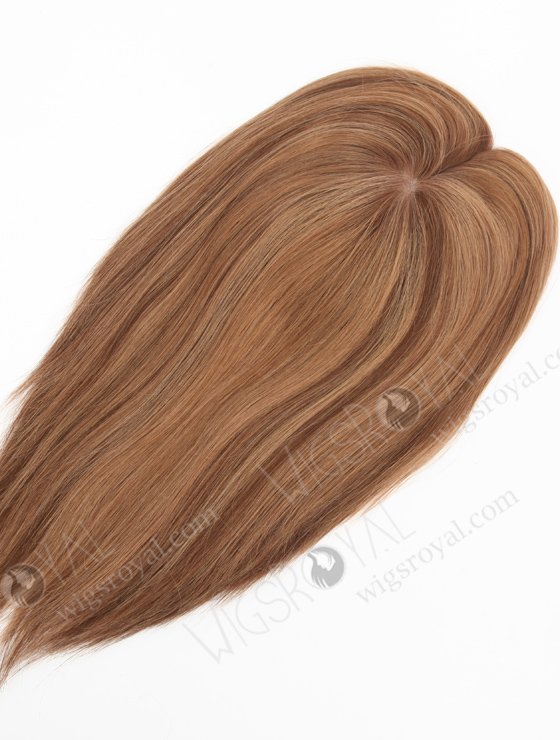Affordable Short Highlights Human Hair Toppers Topper-156-22885