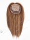 Affordable Short Highlights Human Hair Toppers Topper-156