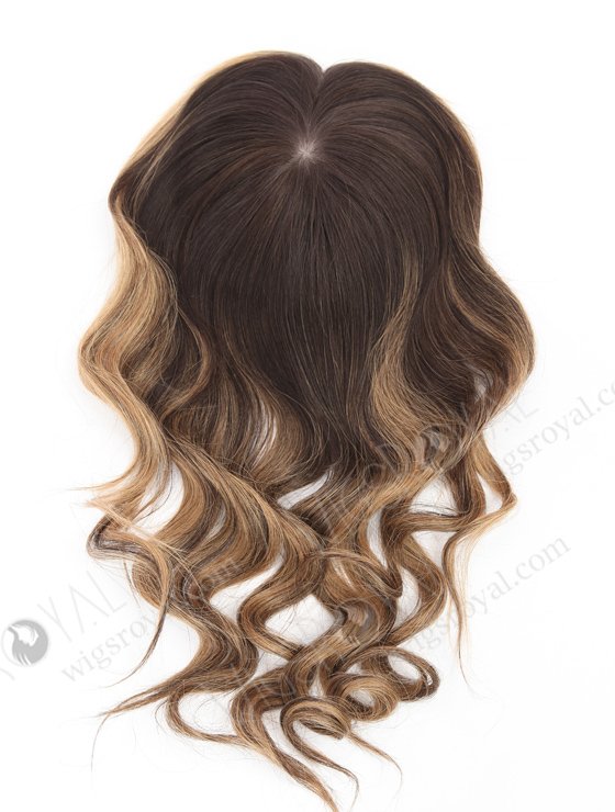 Suitable Slight Wave Hair Toppers Topper-130-22911