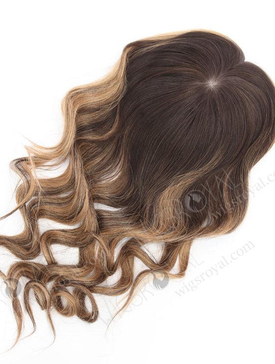 Suitable Slight Wave Hair Toppers Topper-130-22912