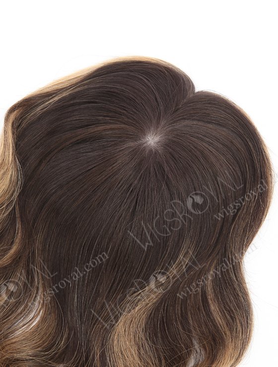 Suitable Slight Wave Hair Toppers Topper-130-22914