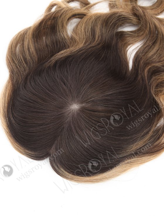 Suitable Slight Wave Hair Toppers Topper-130-22915
