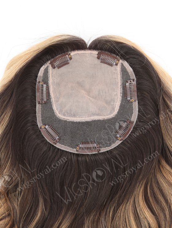 Suitable Slight Wave Hair Toppers Topper-130-22916