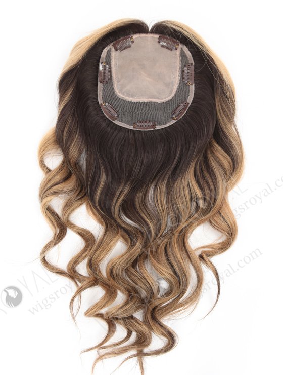 Suitable Slight Wave Hair Toppers Topper-130-22917