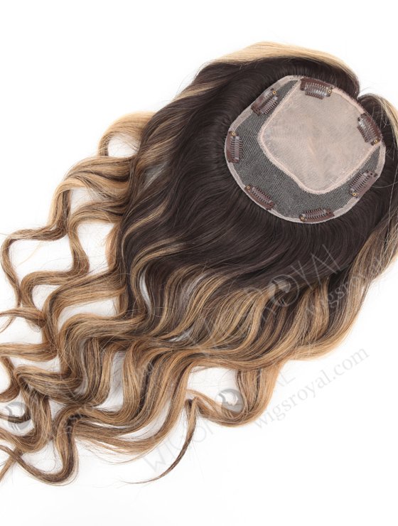 Suitable Slight Wave Hair Toppers Topper-130-22918