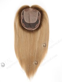 Most Natural Looking All One Length Full Volume Hair Topper Topper-150