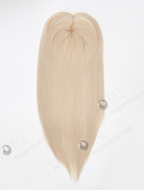Top Quality White Color Human Hair Toppers Topper-153-22891