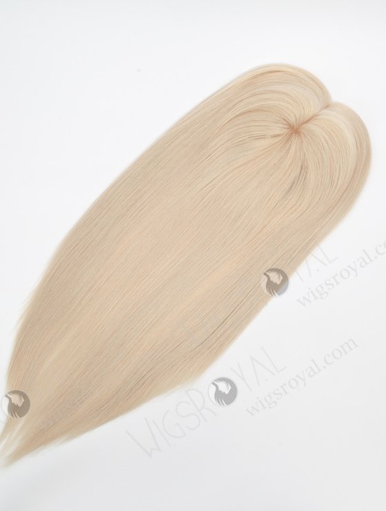Top Quality White Color Human Hair Toppers Topper-153-22892