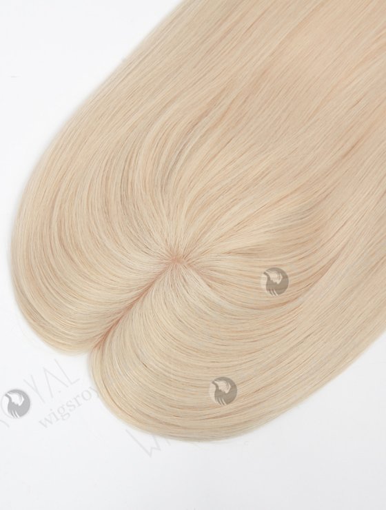 Top Quality White Color Human Hair Toppers Topper-153-22893