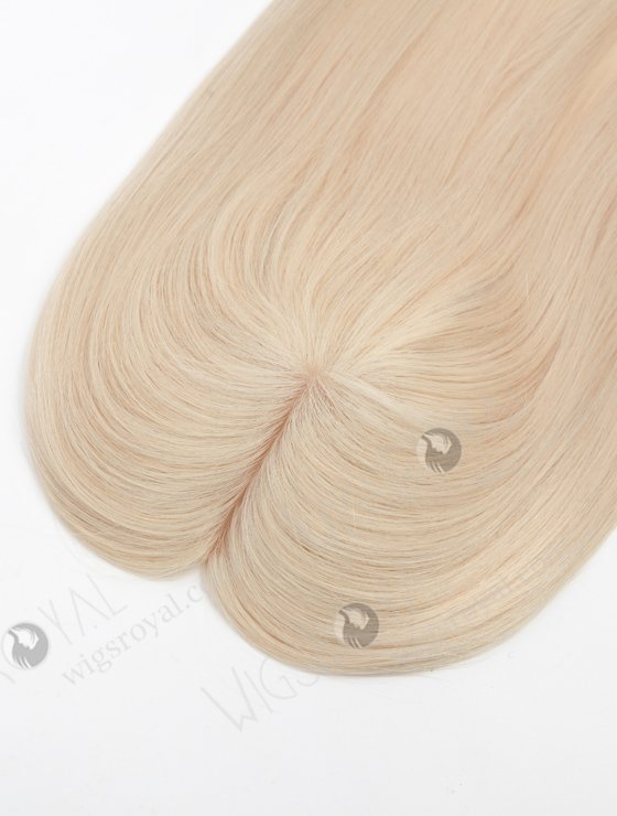Top Quality White Color Human Hair Toppers Topper-153-22894
