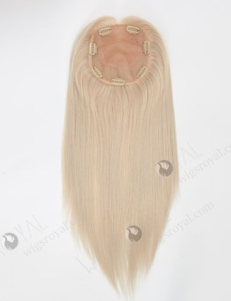 Top Quality White Color Human Hair Toppers Topper-153