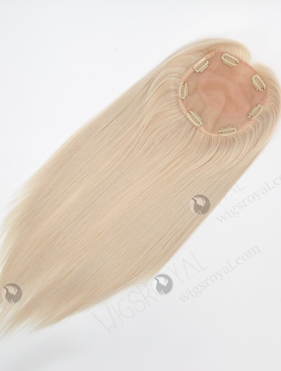 Top Quality White Color Human Hair Toppers Topper-153-22898