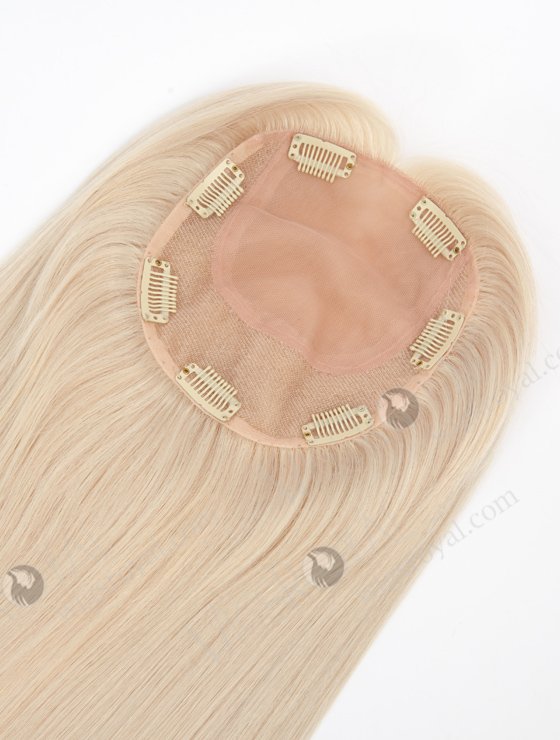 Top Quality White Color Human Hair Toppers Topper-153-22897